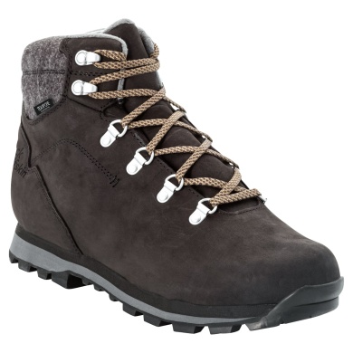 Jack Wolfskin Buty zimowe Thunder Bay Texapore Mid (wodoodporne) phantomgrau Mężczyźni